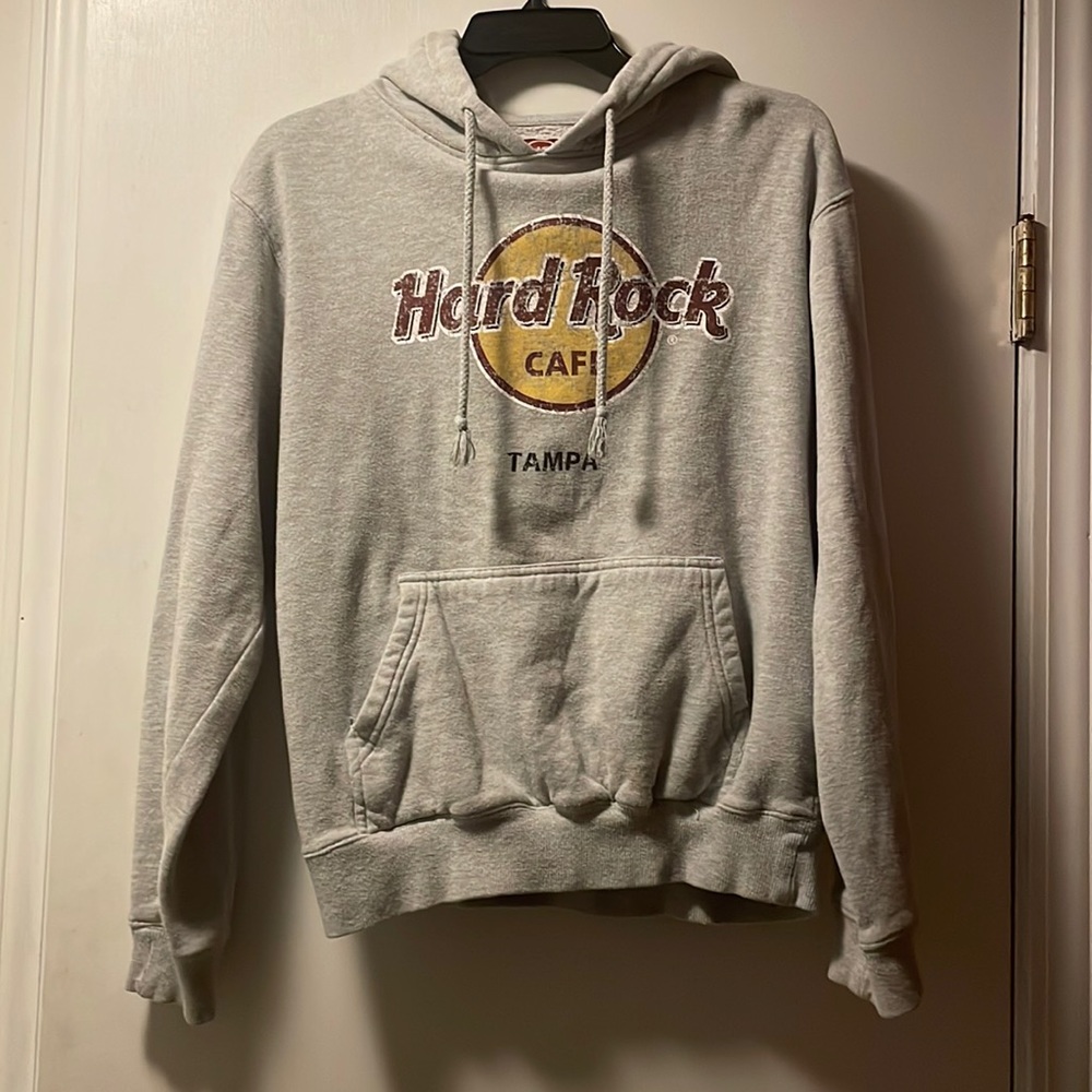 Hard rock sweatshirt